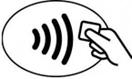 logo płatności zbliżeniowe